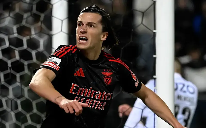 Chủ tịch Benfica muốn Real Madrid đưa ra lời đề nghị chính thức về Alvaro Carreras