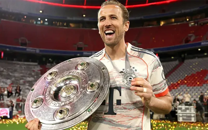 Harry Kane là cầu thủ quan trọng nhất Bayern Munich mùa này