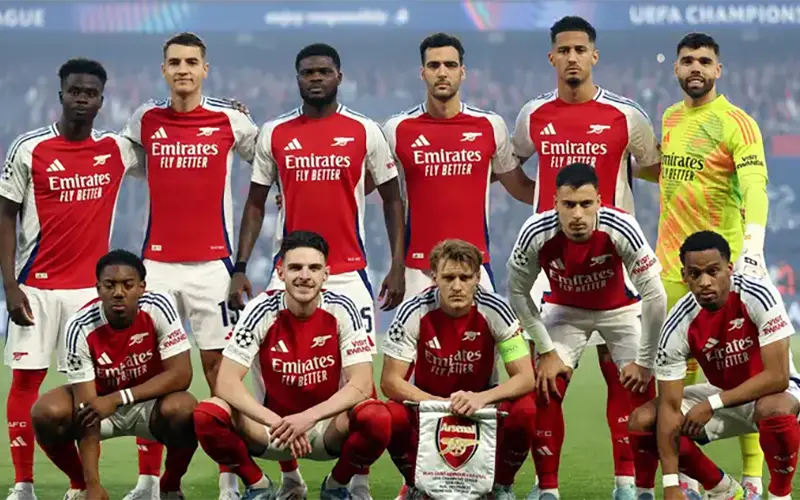 William Saliba là một trong những cầu thủ hưởng mức lương cao nhất tại Arsenal